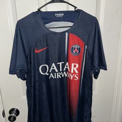 PSG 2023/24 Nike Home Jersey – New Tagged XL Fit Like L or M 