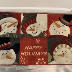 Happy Holidays Doormat