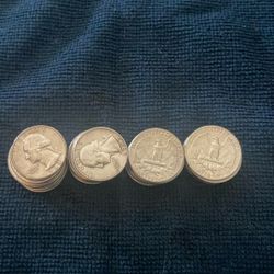1964 Quarters 40 Coins In This Batch