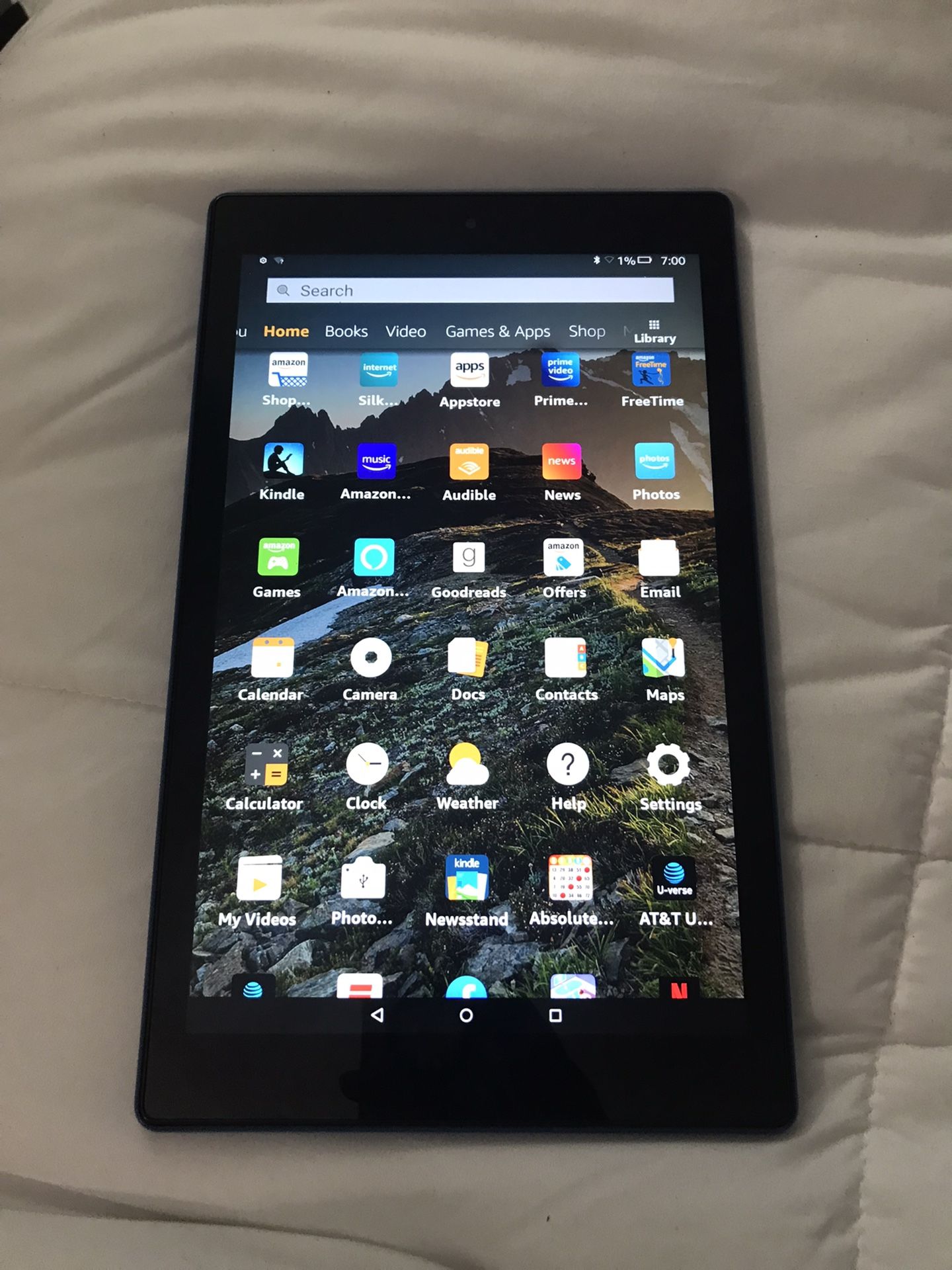 Amazon Fire HD 10