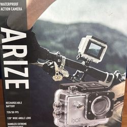 Arize Waterproof Action Camera (Go pro)