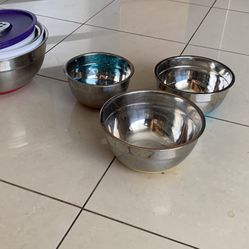 Stainless Steel Bowls 
