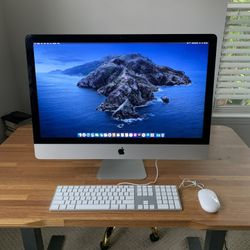 27” Apple iMac All-In-One i5 3.2 GHz Desktop 