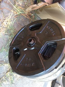 Weider weights brand new