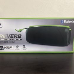 BASSJAXX Wireless Bluetooth Speaker – Compact, Loud & Rechargeable