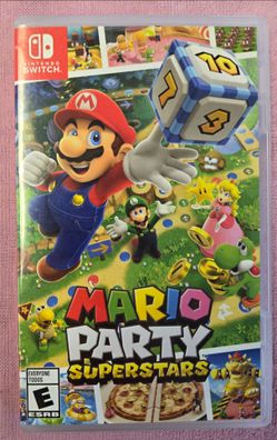 Mario Party Superstars Nintendo Switch Game