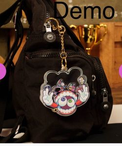 The Amazing Digital Circus- Caine Shaker Keychain
