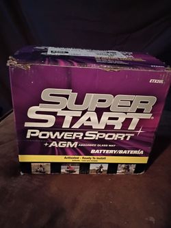 Motorcycle batteries