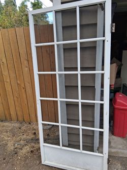 Screen door