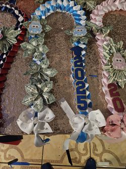 Leis Graduation Ready For Pickup 