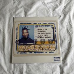 Ol' Dirty Bastard Return to the 36 Chambers LP 12” Vinyl Record Album 