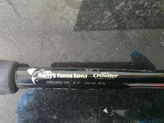 Crowder/ captain Harry's boat rod.