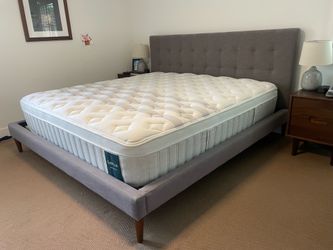 West Elm Emmett Bed Frame - King