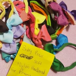 33 Preemie  Headbands 