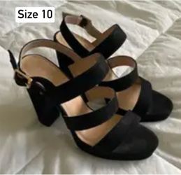 New women’s shoes/heels size 10