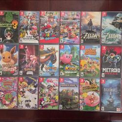 Nintendo SWITCH  Games