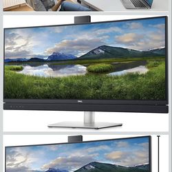 Dell C3422WE 34.1" QHD Wide 1440p WQHD Curved Screen Edge WLED LCD Monitor