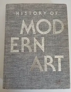 History of Modern Art by HH Arnason Second Edition 1978 Hardcover