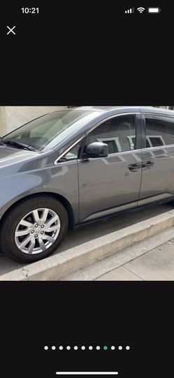 2012 Honda Odyssey