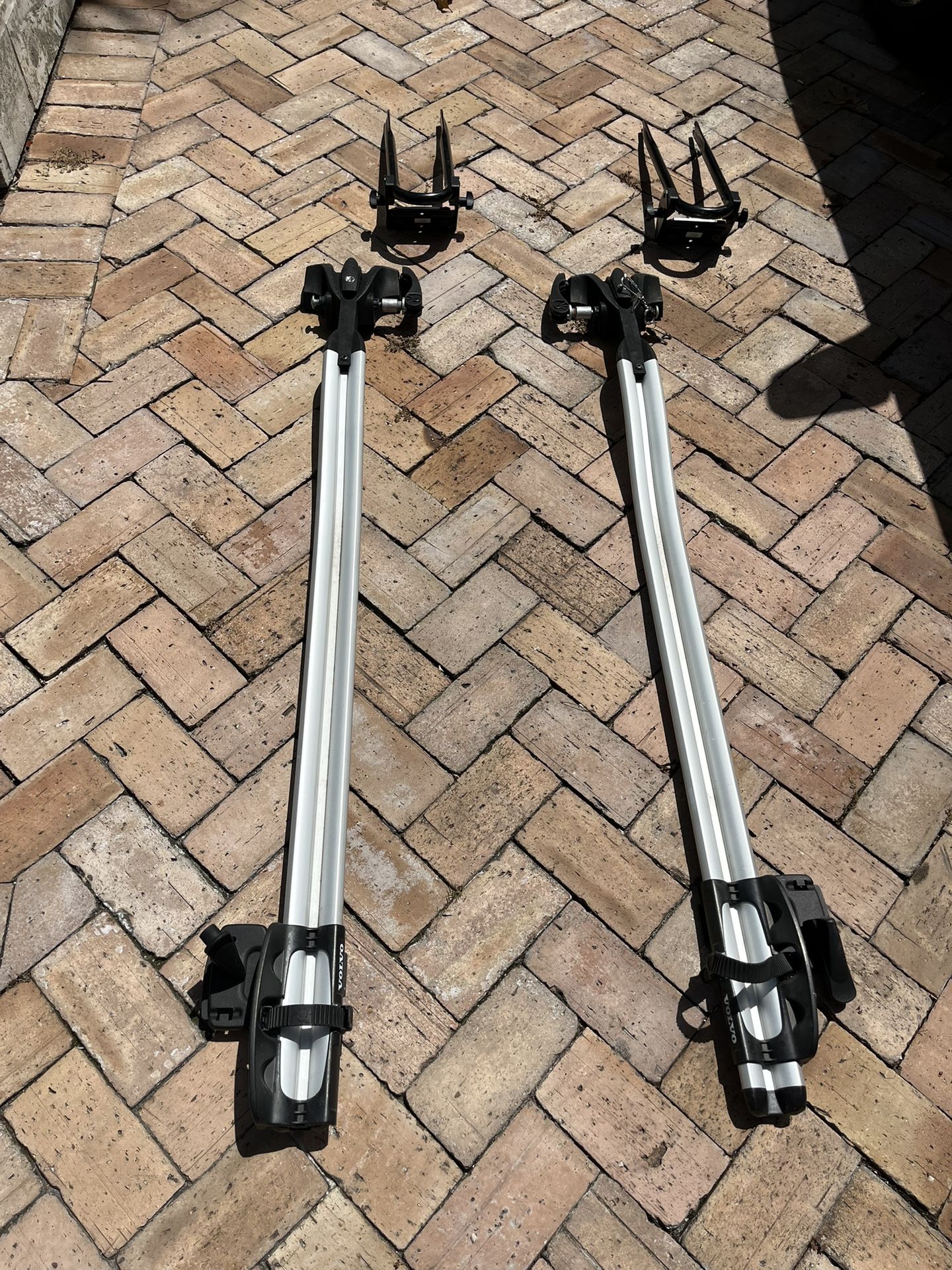 Fork-Mounted Bike Rack Volvo