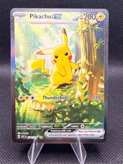 Pikachu Ex 276/217 SIR