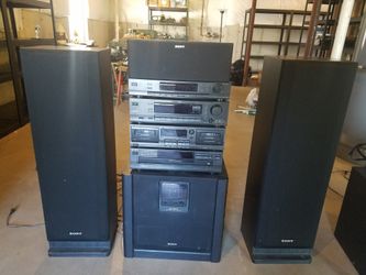 Sony pro logic sound system sales