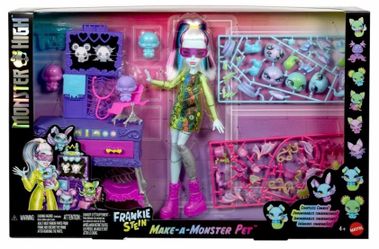 Monster High Frankie Stein Doll Playset . Large Playset. Barbie Doll.