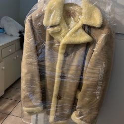 Vintage Town N’ Ranch Suede Sherpa Lined Jacket – Western Ranch Style