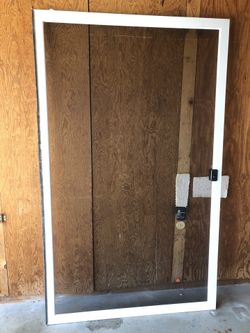 ❗️New ❗️Screen door ( 47 1/8 x 78 1/8 )