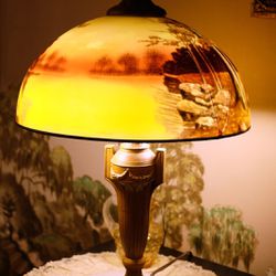 Lamp By Miller Lamp Co. (Antique) 