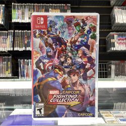 Marvel Vs Capcom Fighting Collection