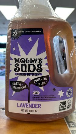 MOLLYS SUDS 200 LOAD LAUNDRY DETERGENT