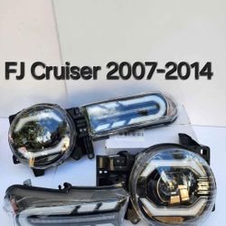 FJ Cruiser 2007-2014 Headlights 