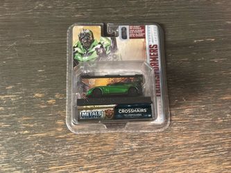 Jada Toys Transformers CROSSHAIRS 2016 Chevy Corvette Stingray Green