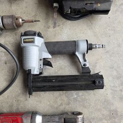 Husky brad nailer 18 ga