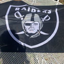 Raiders Banner, 3‘ X 5‘