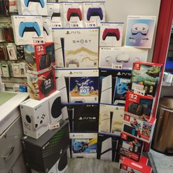 Gaming Console Brand New-On Payments With Just $10 Down 