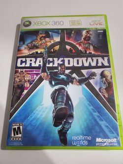 Crackdown Xbox 360
