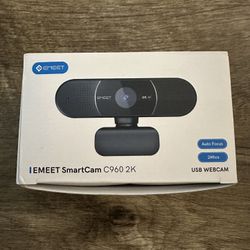 EMEET SmartCam C960 2K