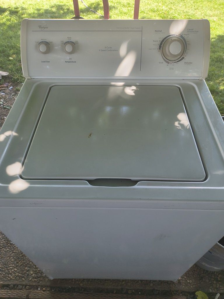 whirlpool washer for sale 200 30 DAY WARRANTY DELIVERY AVAILABLE ALSO DO REPAIRS