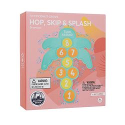 Coconut Grove Hop Skip Splash Kids  Water Game 