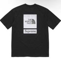 Supreme North face Black T-shirt 