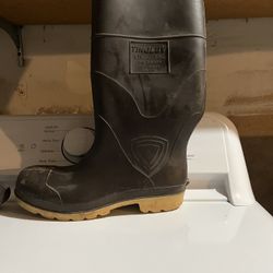 Rain Boot Steal Toe