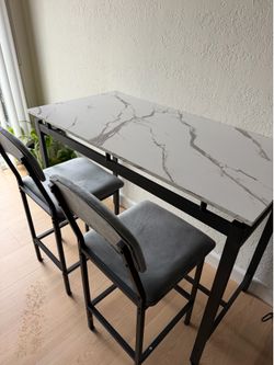 Table and Two Chair Dining Set