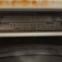 Kenmore Coin washing machine, heavy duty