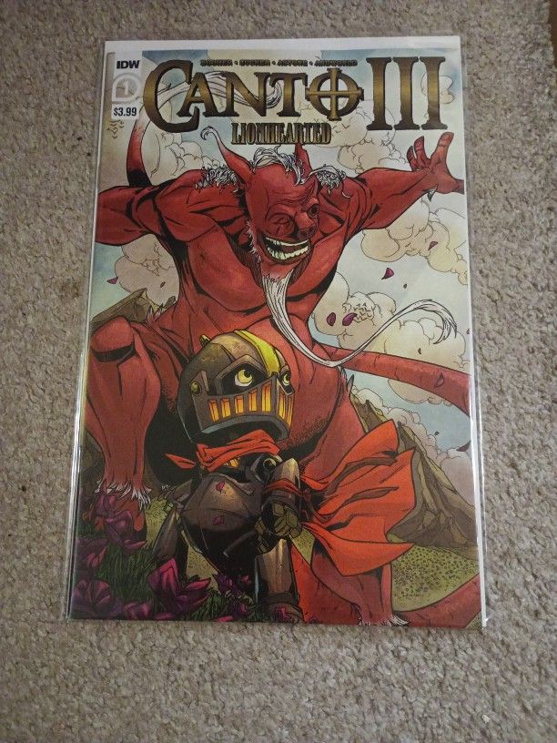 Canto lll: Lionhearted #1