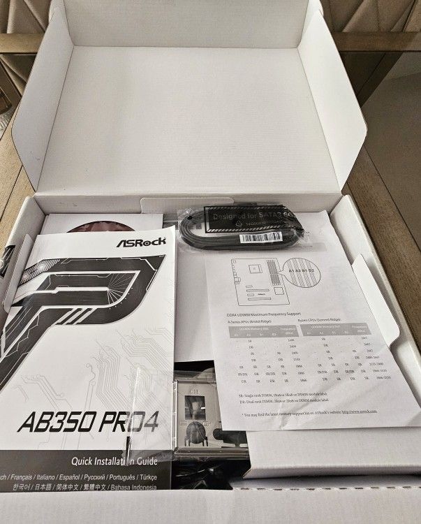 ASrock AB350 Pro4 Motherboard
