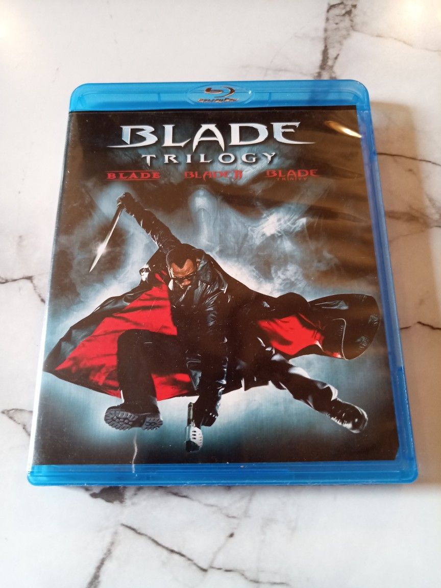All Blade Movies On Blu Ray