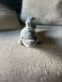 Dolphin stuffed animal