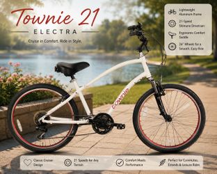 Townie Electra 21 Bike